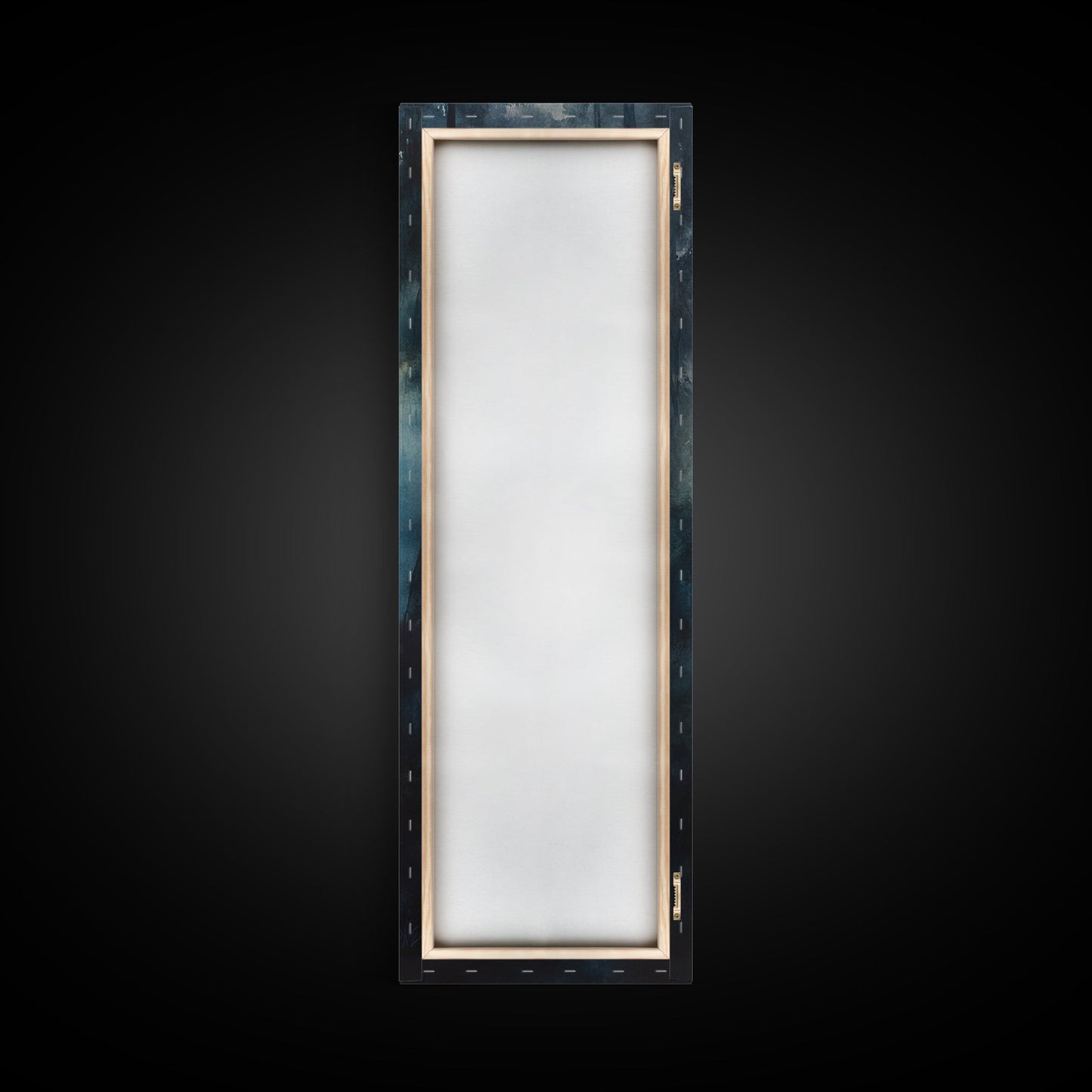 Forest Sunrise Pathway Framed Canvas Print | Smoky Mountain Art | Rustic Decor | Bedroom Art | Fall Artwork | Landscape Painting