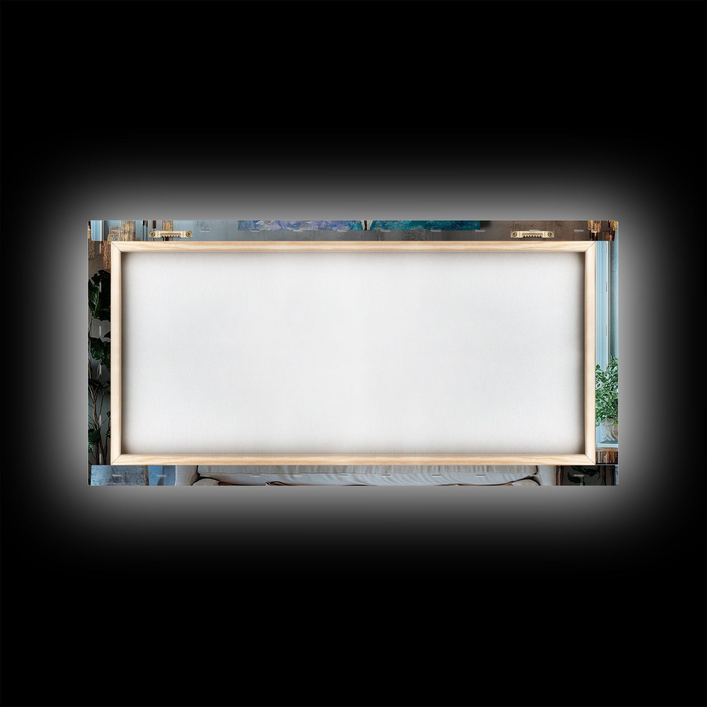 Sunset Sailboat Painting, sailboat painting, nautical painting, coastal decor, above bed wall art, seascape painting, Canvas Print