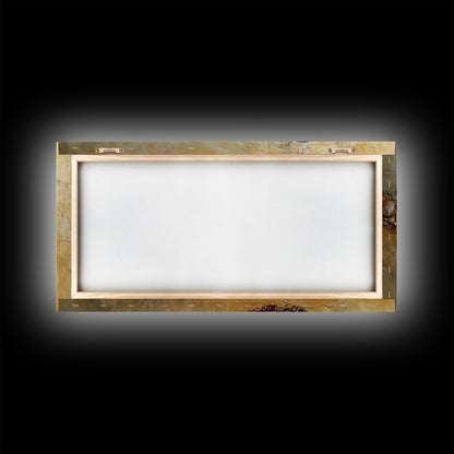 Textured Wave Art, Coastal Decor, Beach House Wall Art, Nautical Painting, Framed Canvas Print, Ocean Inspired Art, Rustic Wall Art