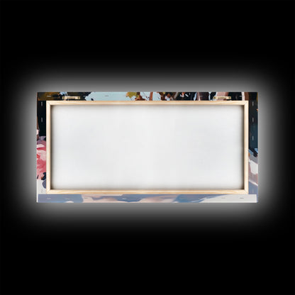 Woodland Path, Lakeside Retreat, Nature Escape, Canvas Print, Rustic Wall Art, Cabin Decor, Landscape Painting, Outdoor Serenity