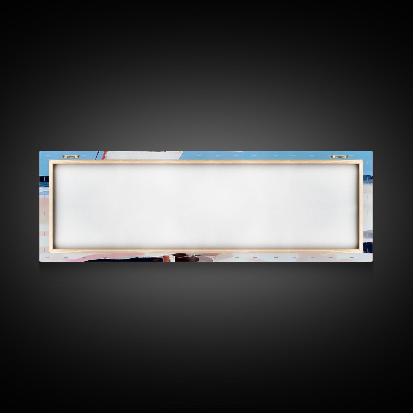 Beach Chair, Coastal Relaxation, Vacation Home Art, Canvas Print, Seaside Aesthetic, Minimalist Beach Painting, Soft Pastel Art