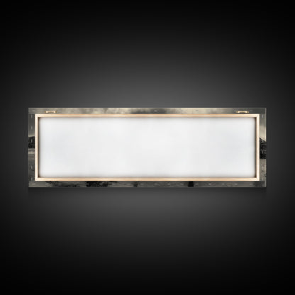 Dockside Calm, Stormy Shore, Ocean Jetty, Framed Canvas Print, Moody Coastal Wall Art, Living Room Art, Rustic Lakehouse Decor