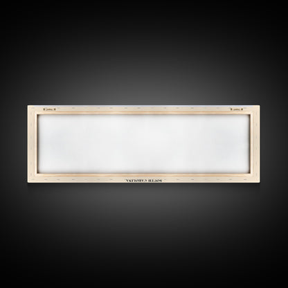 Coligny Beach, South Carolina Watercolor Print, Vacation Gift, South Carolina Wall Art, Beach Painting, Beach Decor, Large Wall Art, Wood Frame Art