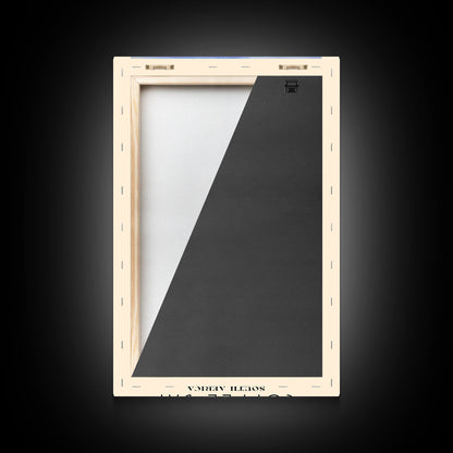 Coffee Bay, South Africa Watercolor Print, Vacation Gift, South Africa Wall Art, Beach Painting, Beach Decor, Large Wall Art, Wood Frame Art