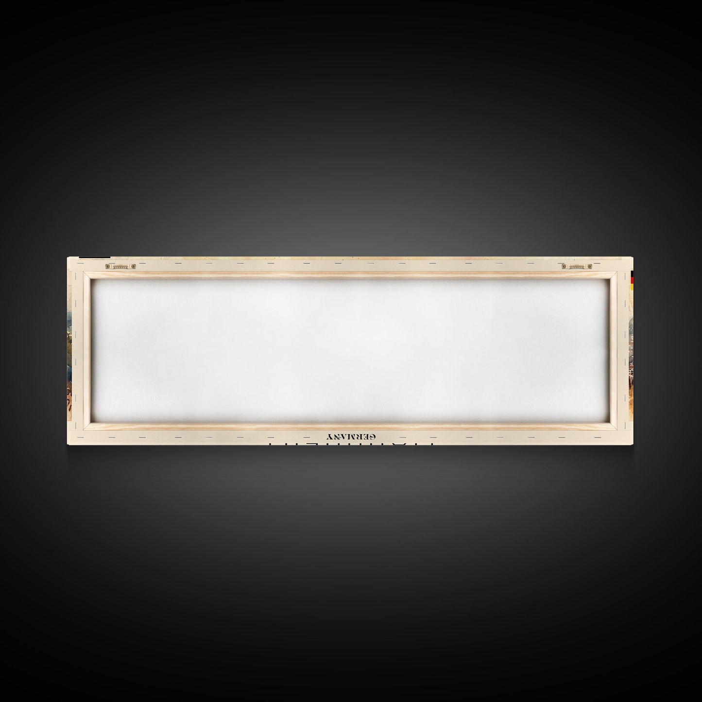 Mannheim Germany Travel Print Wall Art, Panoramic City Art, Travel Art, Wall Decor, Vacation Gift, Framed Canvas Print Or Metal Art