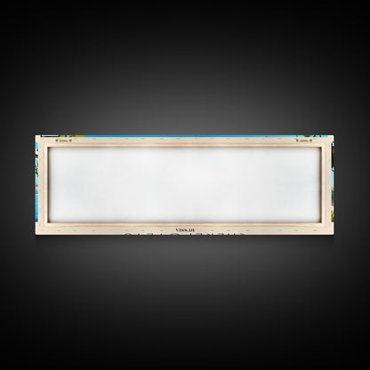 Cherepovets Russia Travel Print Wall Art, Panoramic City Art, Travel Art, Wall Decor, Vacation Gift, Framed Canvas Print Or Metal Art