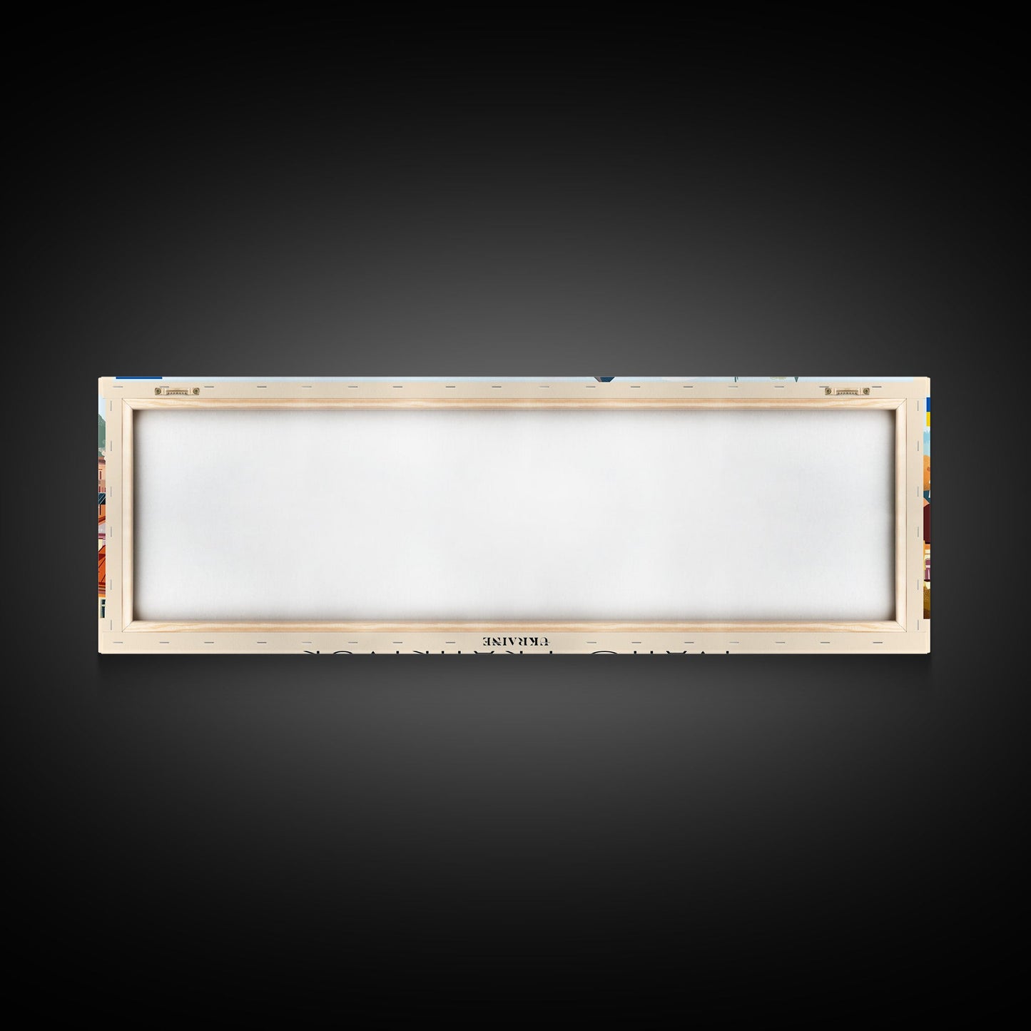 Ivano Frankivsk Travel Art, City Art, Framed Canvas Print or Metal Wall Art, Europe Travel Poster, Panoramic Wall Art, Extra Wide Wall Art