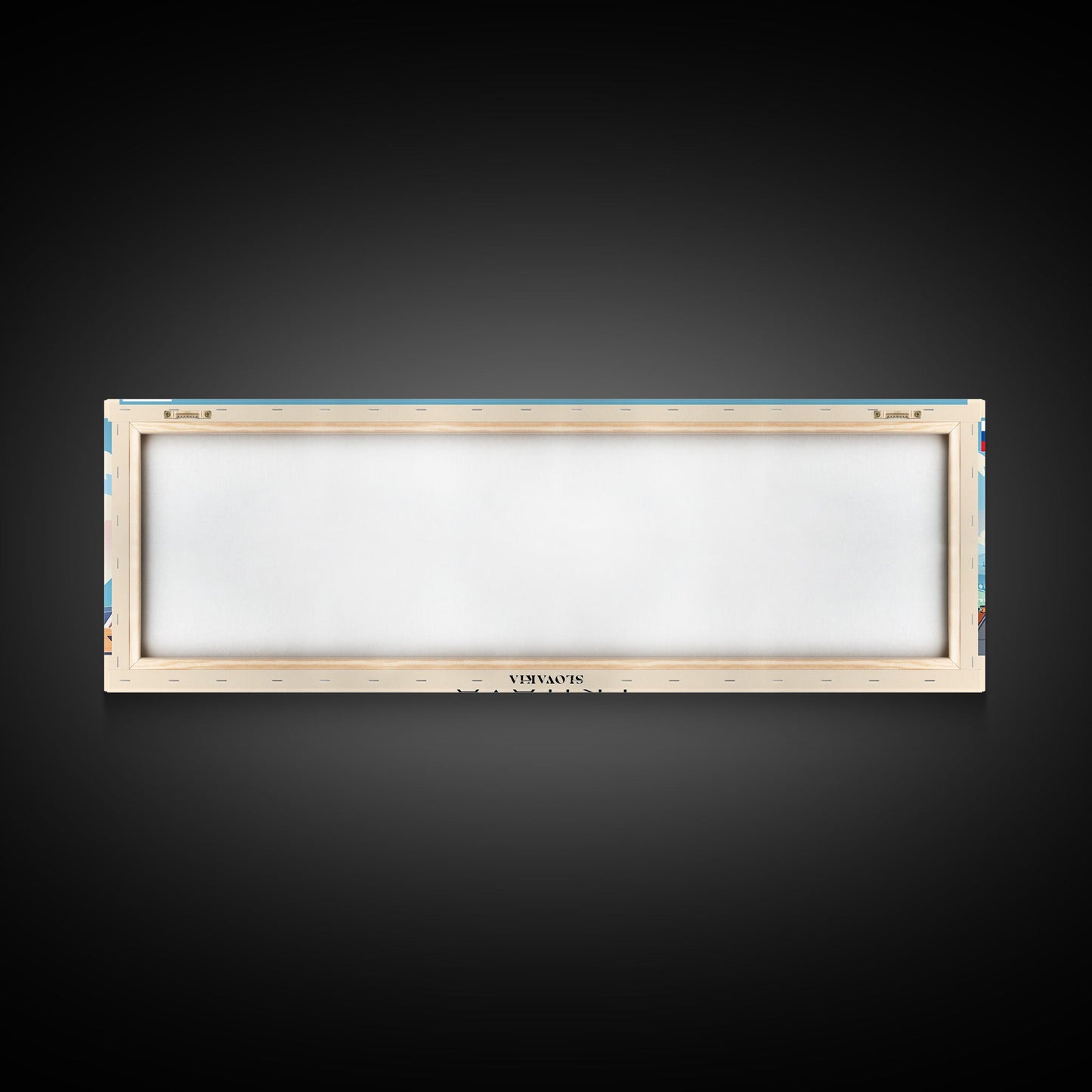 Trnava Slovakia Wall Art, Panoramic Travel Poster, Panoramic Framed Canvas Print, City Wall Art, Wall Hanging Home Decor, Travel Art