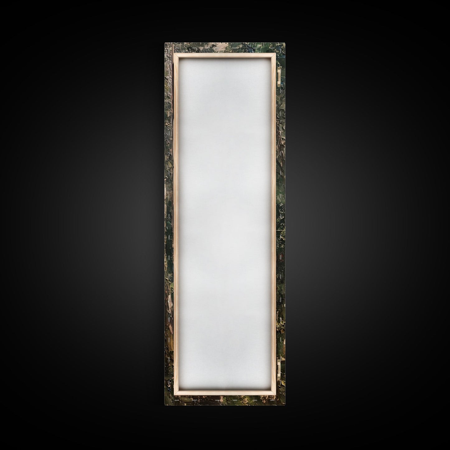 Lambs In The Forest Framed Canvas Print, Unique Farmhouse Decor, Farmhouse Painting, Boho Style Modern Farmhouse Decor Gift For Her