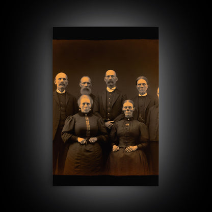 Halloween Wall Art, Spooky Room Decor, Horror Decor, Creepy Art, Ghost Art, Dark Fantasy, Canvas Print, Wall Art, Vertical Print, Room Decor