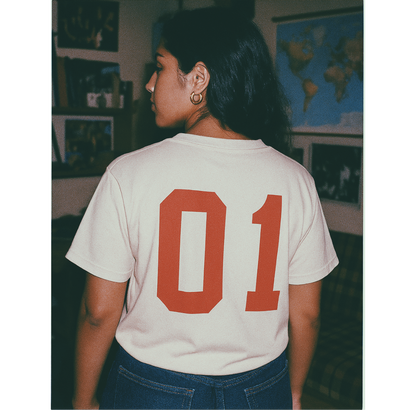 "Palestine Football League" Retro Boxy Premium Quality Tee