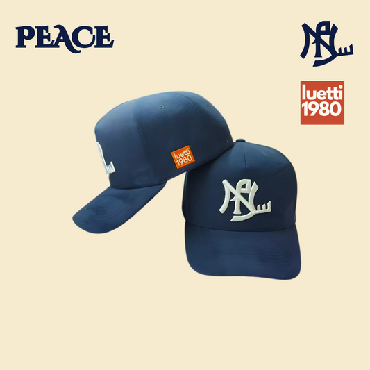 Yankees-inspired SALAM Vintage Vegan Wool Felt 5-Panel Cap