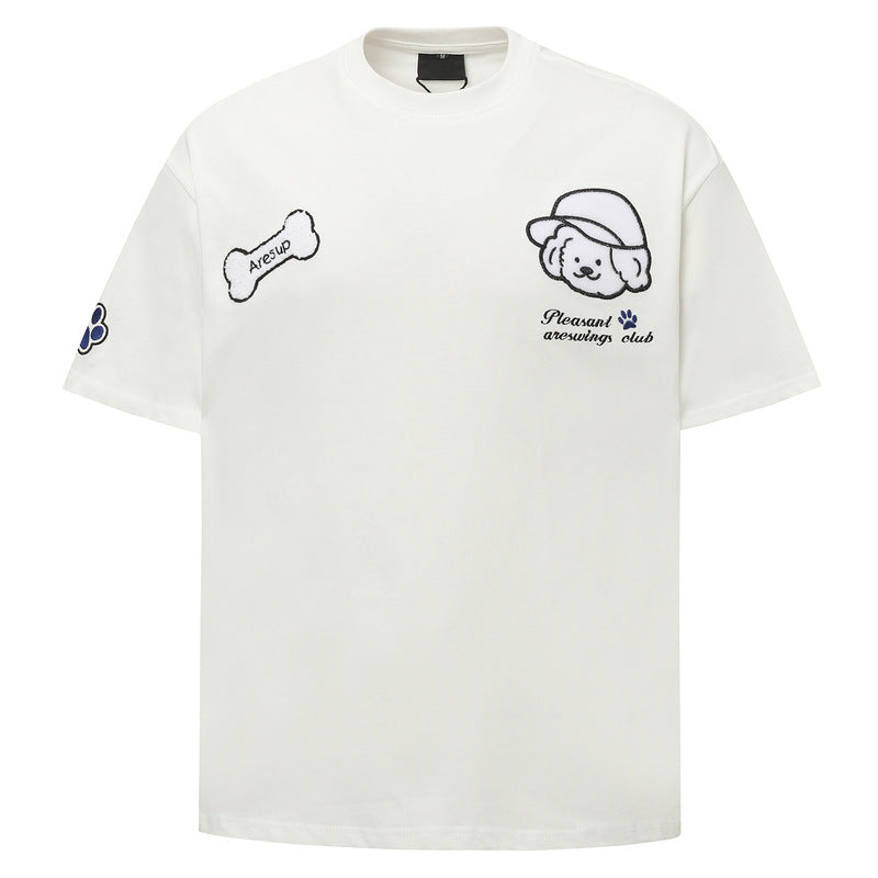 Short Sleeve T-Shirt Unisex Casual Wear for Men and Women