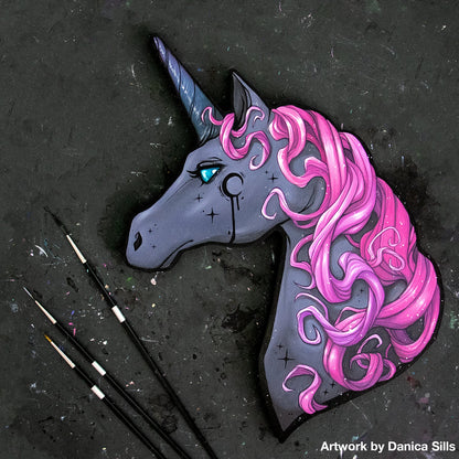 Trekell Unicorn Panel - Wooden Painting Canvas