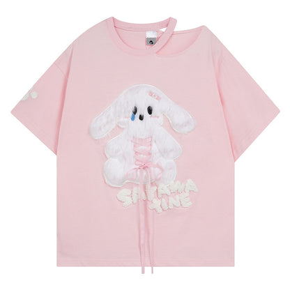 Short Sleeve T-Shirt for Women Summer New Design Unique Sweet