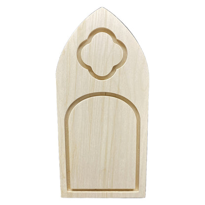 Trekell Gothic Vienna Floater Panel - Wooden Painting Canvas