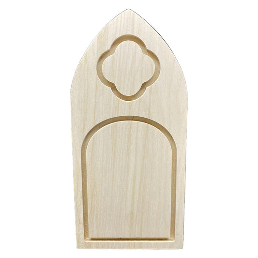 Trekell Gothic Vienna Floater Panel - Wooden Painting Canvas