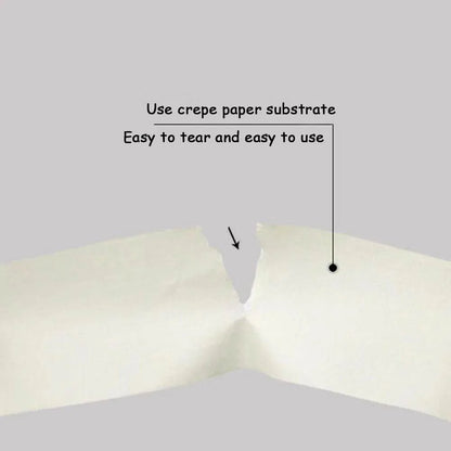 Masking Tape White 6mm-50mm for Precise Crafting Projects