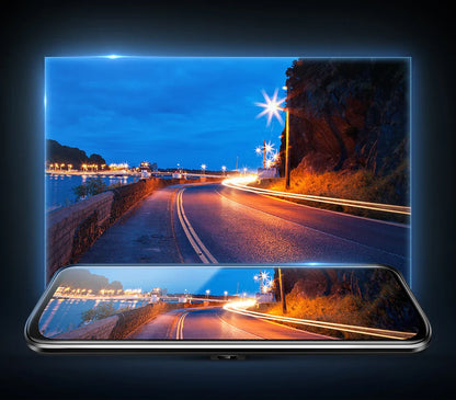 AZDOME PG17 12" WiFi Mirror Dash Cam 4K Dual Camera