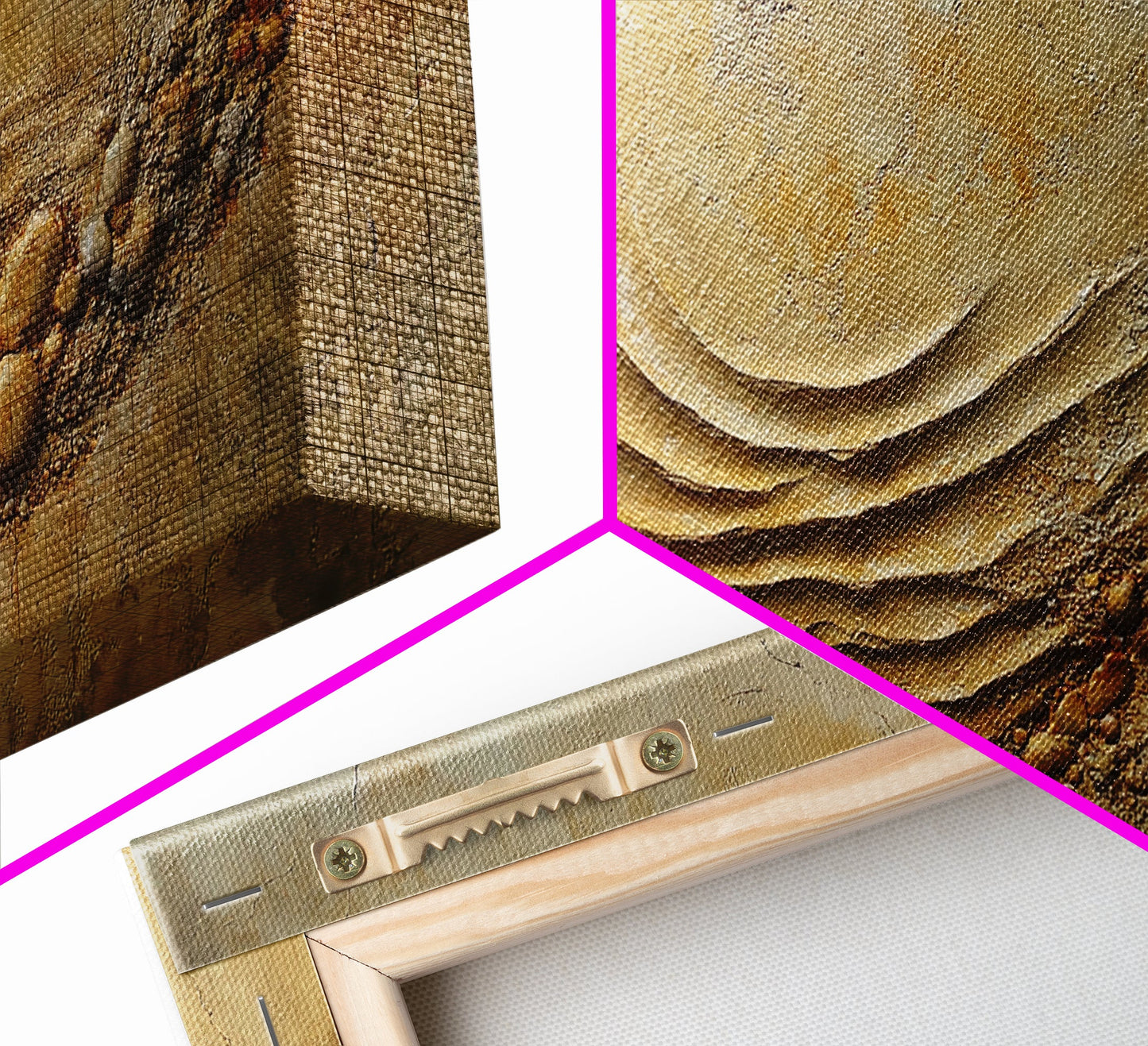 Textured Wave Art, Coastal Decor, Beach House Wall Art, Nautical Painting, Framed Canvas Print, Ocean Inspired Art, Rustic Wall Art