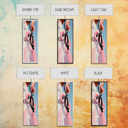 Equestrian Detail, Horse Art, Rustic Wall Decor, Western Aesthetic, Framed Canvas Print, Farmhouse Style, Horse Painting, Entryway Art