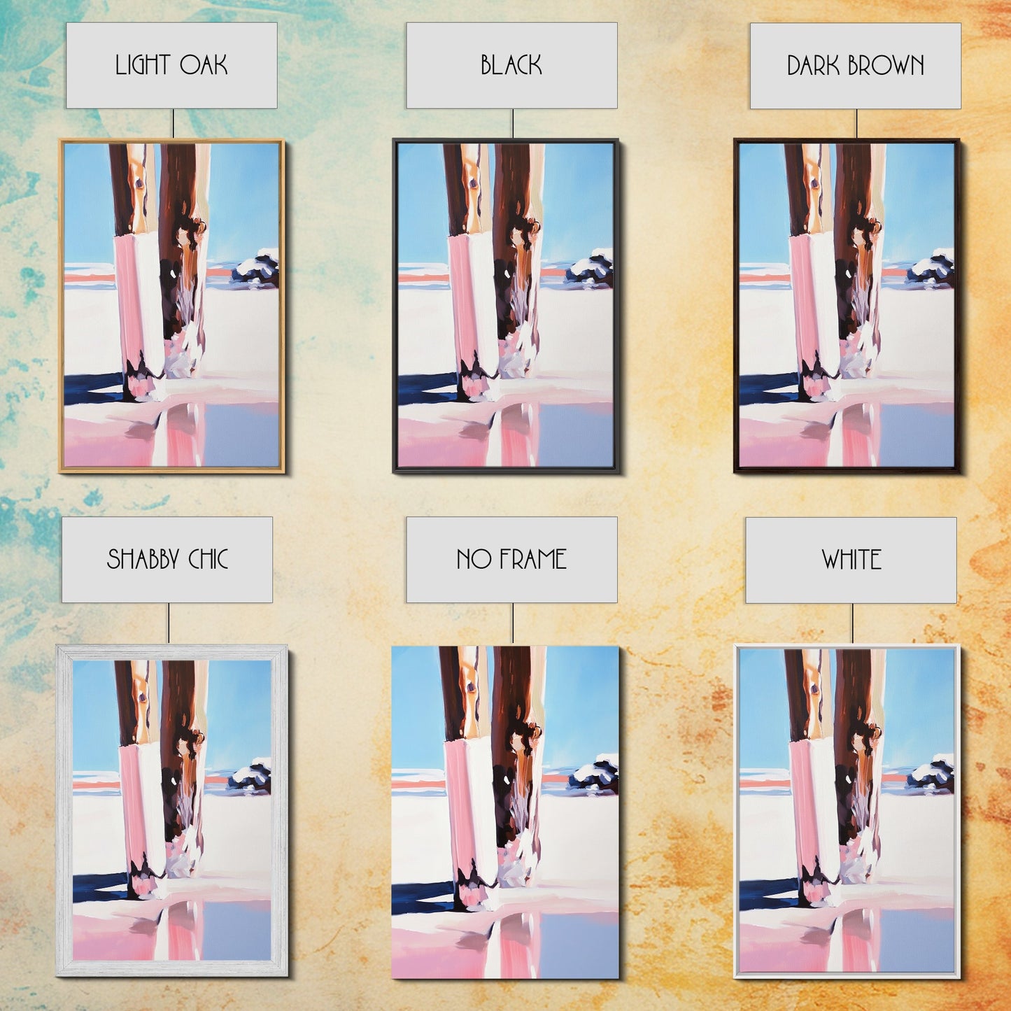 Wooden Pilings, Nautical Seaside Art, Framed Canvas Print, Coastal Minimalist Decor, Beach House Painting, Rustic Ocean Artwork