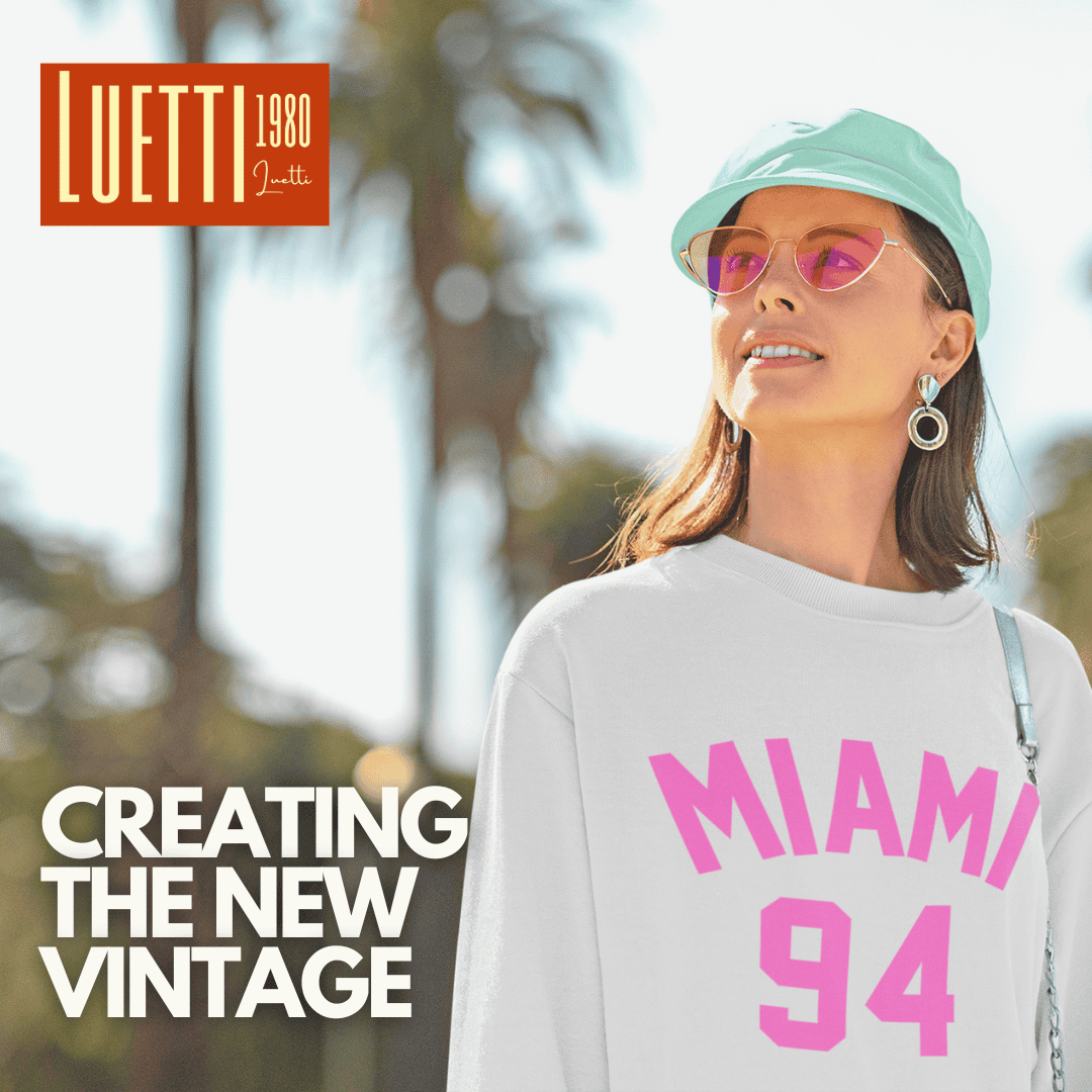 1994 Miami Drop Shoulders Sweatshirt