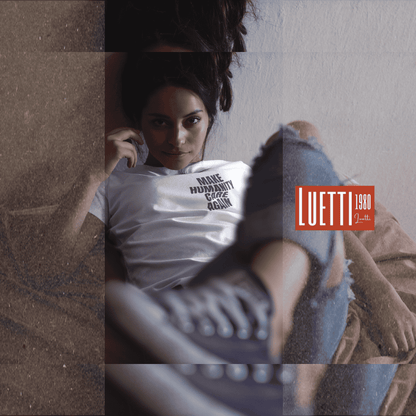 "MAKE HUMANITY CARE AGAIN" Unisex Regular Fit (Not Cropped) Tee