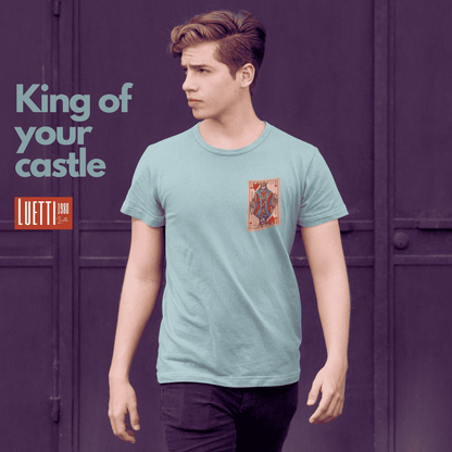 Vintage King of Hearts Regular Fit T-shirt