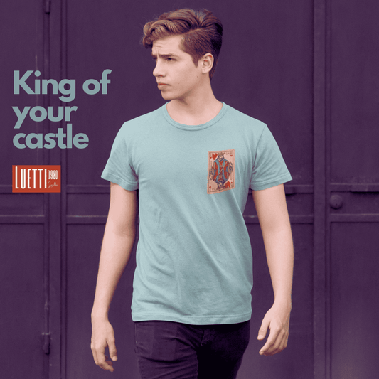 Vintage King of Hearts Regular Fit T-shirt