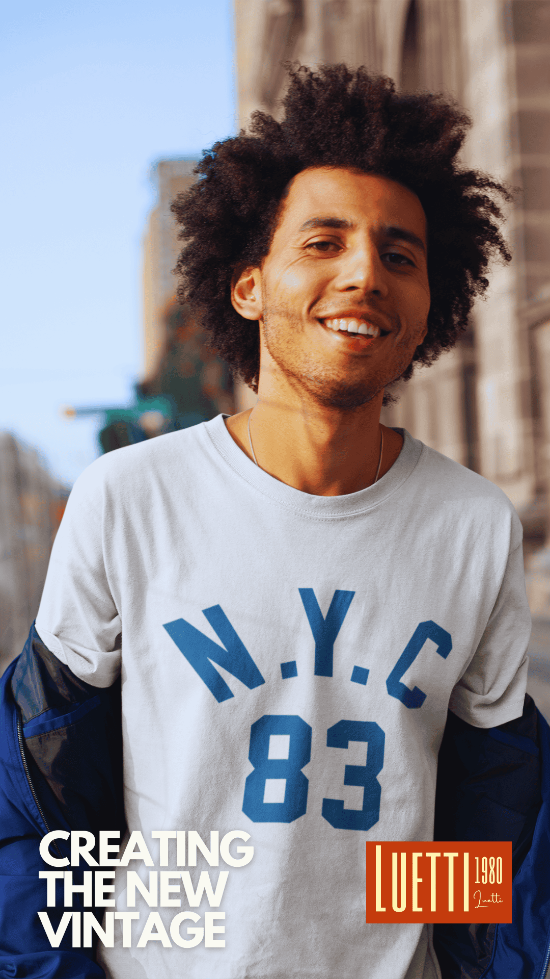 N.Y.C 1983 Regular Fit T-shirt