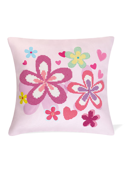 Diamond Art Pillowcase Kit - Floral