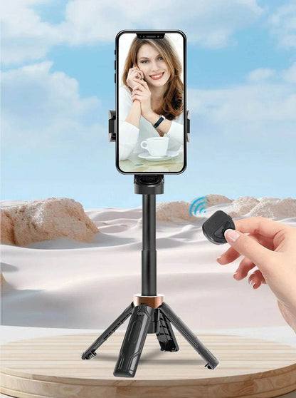 Super Mini Selfie Stick Bluetooth Remote Phone Holder Aid