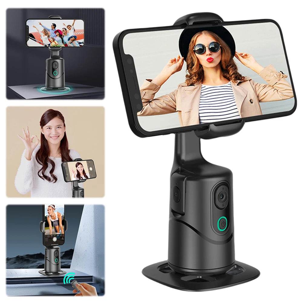 Auto Face Tracking Tripod Gimbal Stabilizer for Live Videos