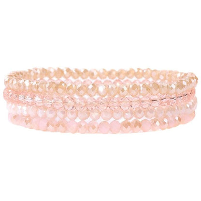Vibranting Beaded Bracelet Set for Trendy Women Fashion