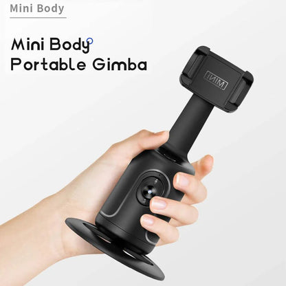 360-Degree Follow-Up Gimbal Stabilizer With AI Face Tracking