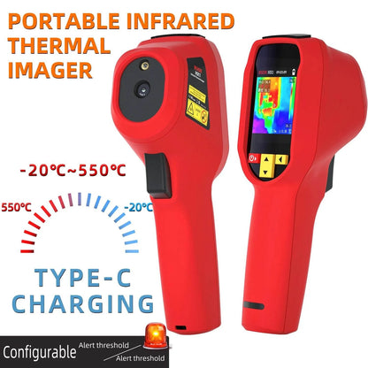 HX1 Thermal Imager Camera Handheld 240x240 Resolution