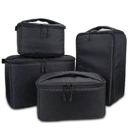 Shockproof DSLR Camera Bag with Waterproof Liner Protection