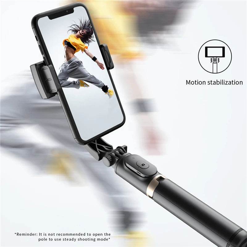 FGCLSY 2024 New Gimbal Stabilizer Selfie Stick Tripod