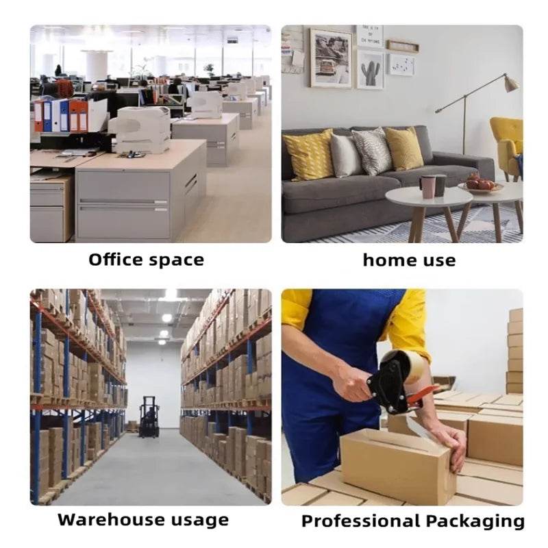 5Rolls Packing Tape for Strong and Reliable Sealing