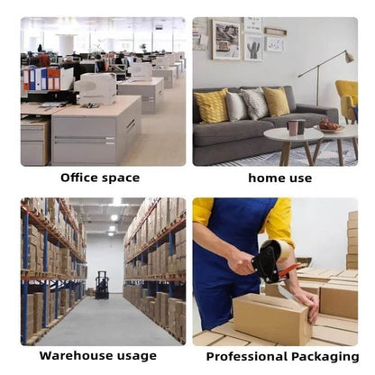 5Rolls Packing Tape for Strong and Reliable Sealing