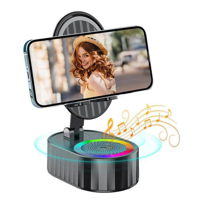 5 in 1 Bluetooth-compatible Audios Power Banks Speaker Stand