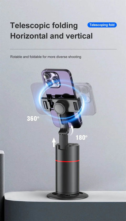 2025 New 360 Rotation Gimbal Stabilizer for Live Photography