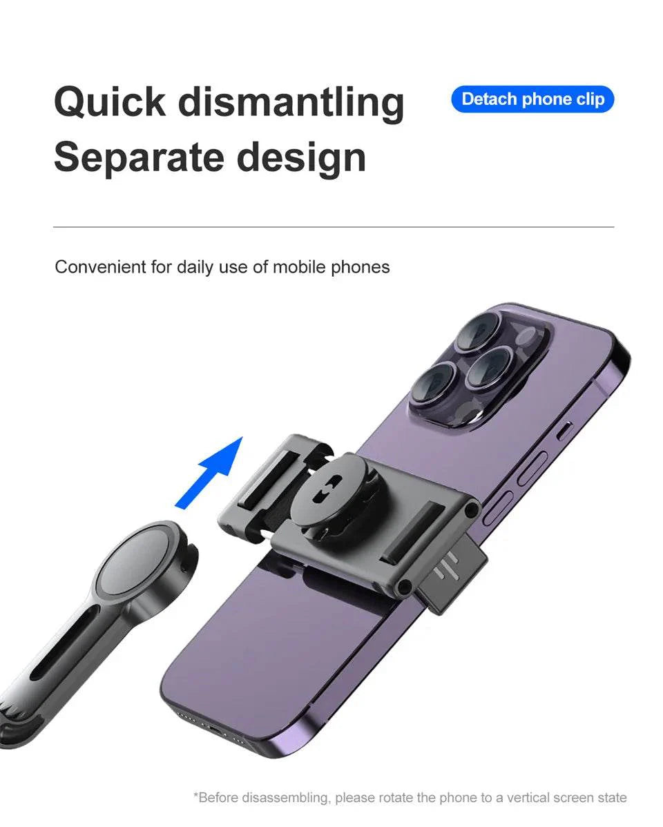 2025 New 360 Rotation Gimbal Stabilizer for Live Photography