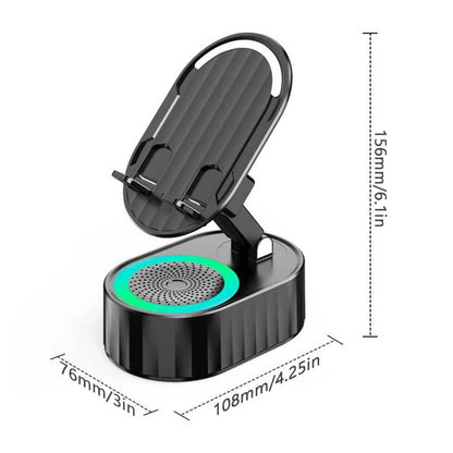 5 in 1 Bluetooth-compatible Audios Power Banks Speaker Stand