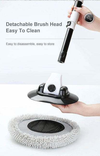 2022 New 15 Degree Bend Car Cleaning Brush with Telescoping Handle