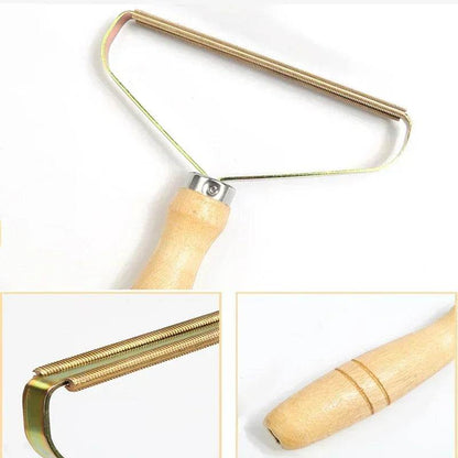 Portable Lint Remover Brush for Pet Hair and Fuzz Cleaning