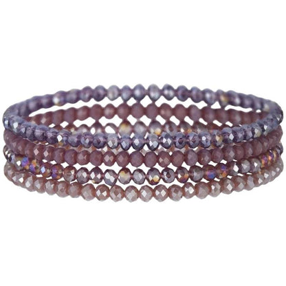 Vibranting Beaded Bracelet Set for Trendy Women Fashion