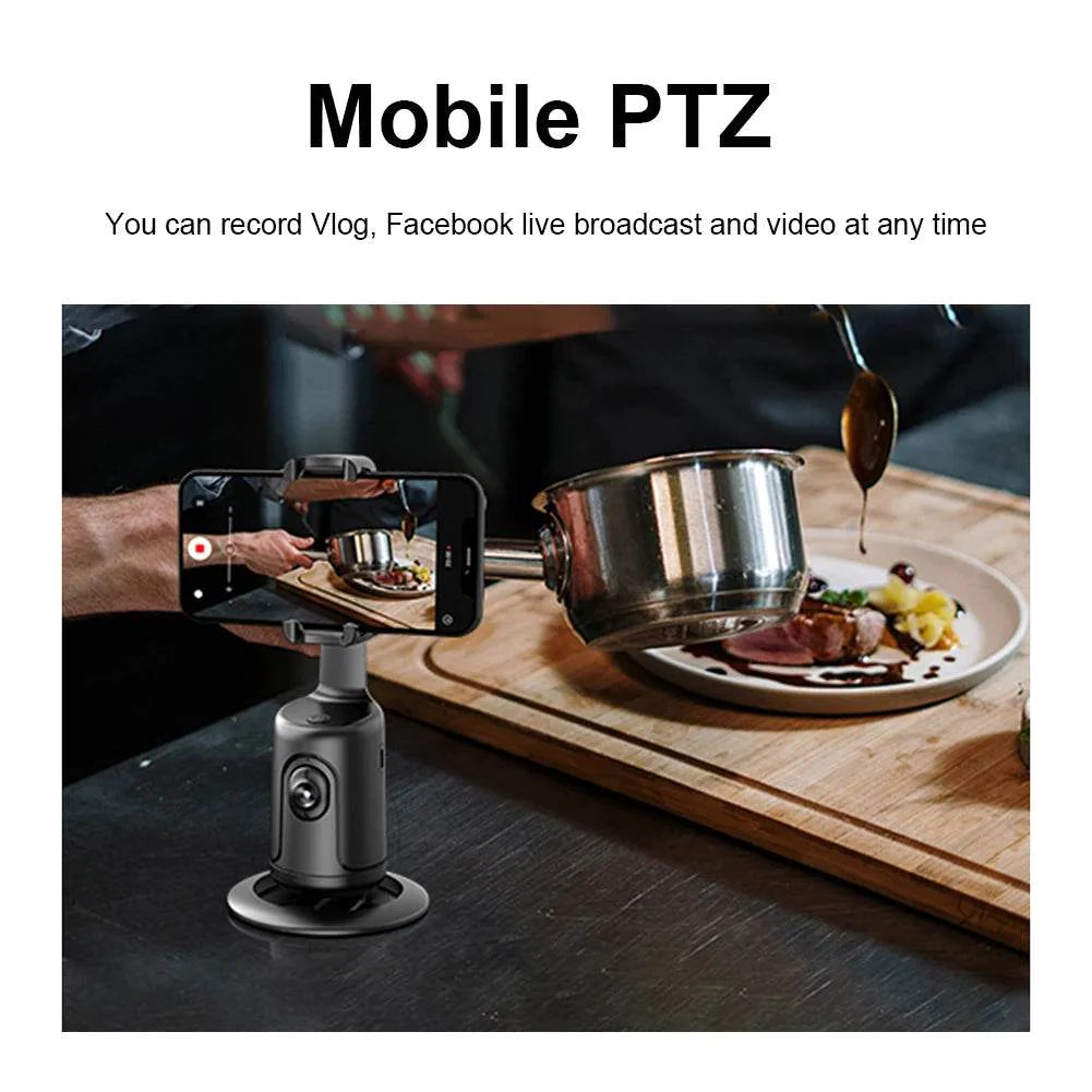 Intelligent Handheld Stabilizer with 360 Rotation for TikTok