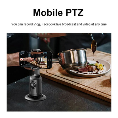 Intelligent Handheld Stabilizer with 360 Rotation for TikTok